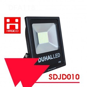 Đèn pha led 10w Duhal SDJD0101