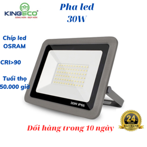 Đèn Pha Led 30W Chip Osram EC-FL-30 Kingled