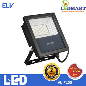 Đèn pha led 50W ELV VL-FL50