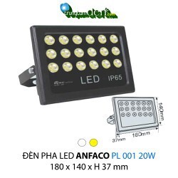 Đèn pha Led Anfaco 001 100W