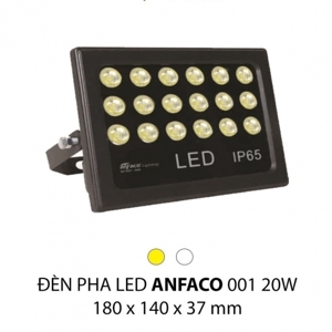 Đèn pha Led Anfaco 001 20W