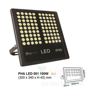 Đèn pha LED Anfaco AFC-001-100W