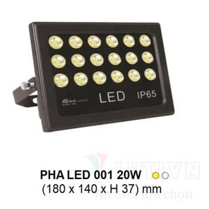 Đèn pha LED Anfaco AFC-001-20W