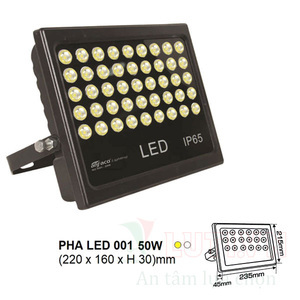Đèn pha LED Anfaco AFC-001-50W