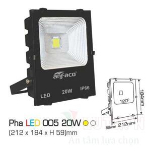 Đèn pha LED Anfaco AFC-005-20W