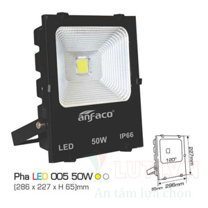 Đèn pha LED Anfaco AFC-005-50W