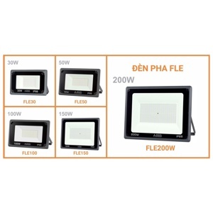 Đèn Pha LED Asia 100W FLE100