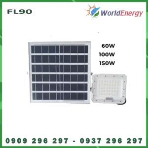 Đèn pha Led chạy năng lượng mặt trời Givasolar FL90