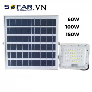 Đèn pha Led chạy năng lượng mặt trời Givasolar FL90