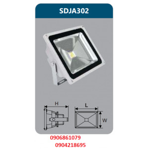 Đèn pha led Duhal 10W SDJA301