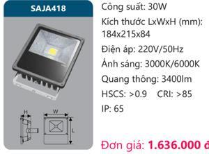 Đèn pha led Duhal 30w SAJA418