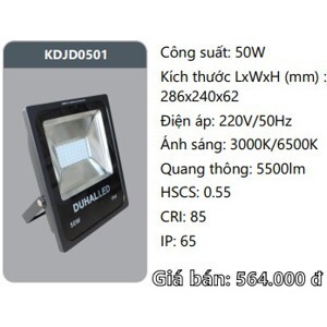 Đèn pha led Duhal KDJD0501