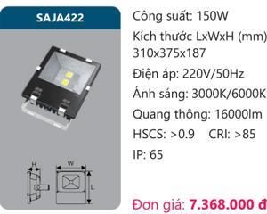 Đèn pha led Duhal SAJA422 150W