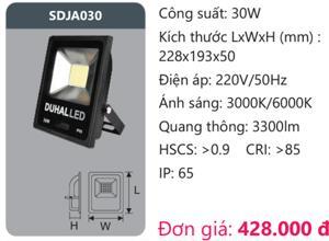 Đèn pha led Duhal SDJA030