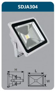 Đèn pha led Duhal SDJA304 - 50w