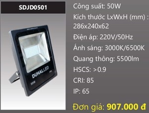 Đèn pha led Duhal SDJD0501 - 50W