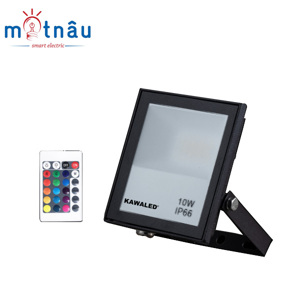 Đèn pha LED Kawaled FL10W-RGB2