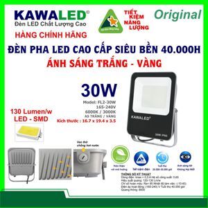 Đèn pha LED Kawaled FL2-30W-T