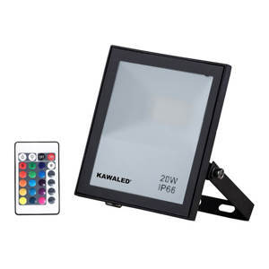 Đèn pha LED Kawaled FL20W-RGB2