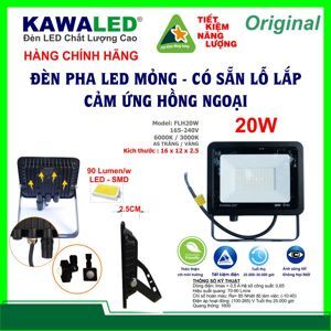 Đèn pha LED Kawaled FLH20W-T