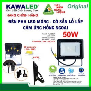 Đèn pha LED Kawaled FLH50W-T