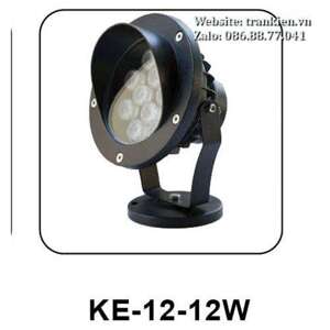 Đèn Pha led không thấm nước KE-12 12W