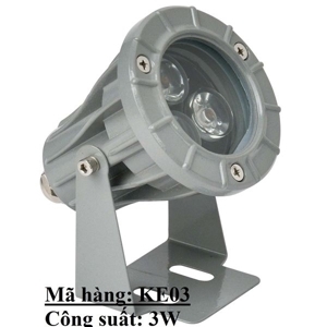 Đèn Pha led không thấm nước KE-03 3W