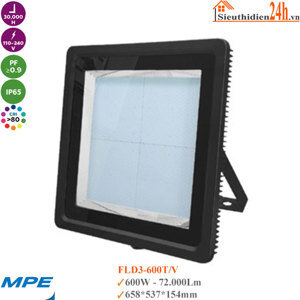 Đèn pha LED MPE FLD3-600T 600W