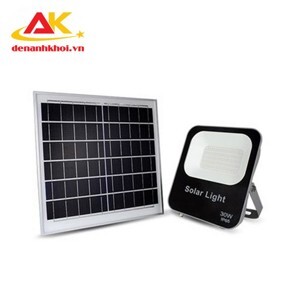 Đèn pha led năng lượng mặt trời 30W Kingled EC-FLSL-30