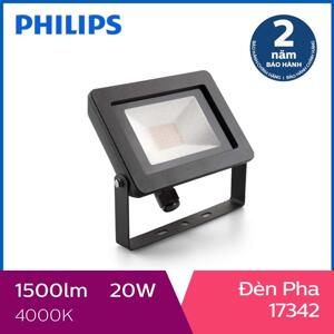 Đèn pha led ngoài trời Philips 17342 20W 4000K