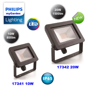 Đèn pha led ngoài trời Philips 17341 10W 4000K