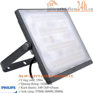 Đèn pha LED Philips BVP175 150W