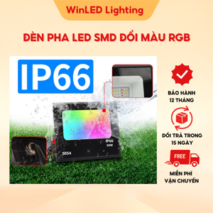 Đèn Pha Led RGB - 10W