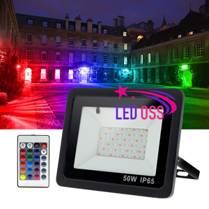 Đèn Pha Led RGB - 10W