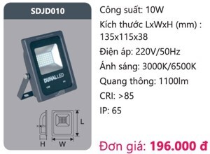 Đèn pha led SDJD010 Duhal