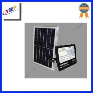 Đèn pha LED Solar 100W kín nước IP67 ánh sáng trắng Nanoco  NLFS100635