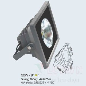 Đèn pha luồng LED Anfaco AFC-002-50W