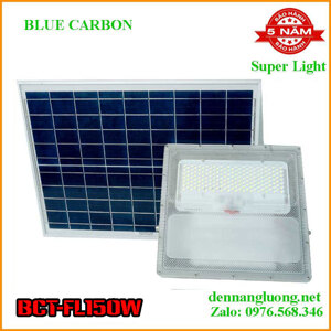 Đèn pha năng lượng blue carbon BCT-FL150W