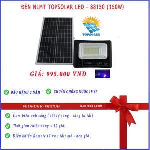 Đèn pha năng lượng mặt trời 150W TOPSOLAR LED-88150