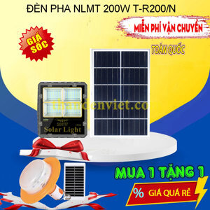 Đèn pha năng lượng mặt trời 200w T-R200/N