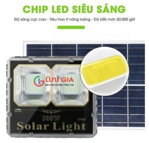 Đèn pha năng lượng mặt trời 300W TSN300