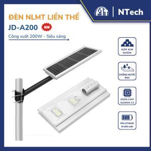 Đèn pha năng lượng mặt trời Jidian JD-A200