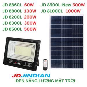 Đèn pha năng lượng mặt trời JinDian JD-8200L