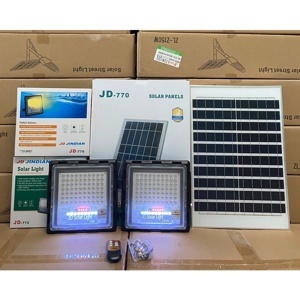 Đèn pha năng lượng mặt trời JinDian JD-770