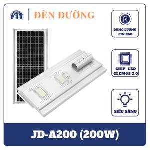 Đèn pha năng lượng mặt trời Jidian JD-A200