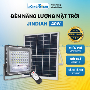 Đèn pha năng lượng mặt trời JinDian JD-740