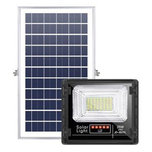 Đèn pha năng lượng mặt trời JinDian JD-8825L