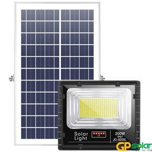 Đèn pha năng lượng mặt trời JinDian JD-8200L