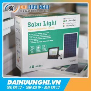 Đèn pha năng lượng mặt trời JinDian JD-8825L