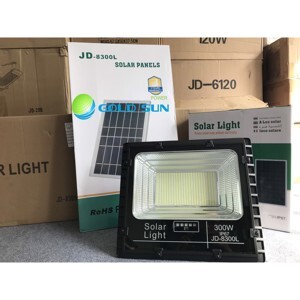 Đèn pha năng lượng mặt trời JinDian JD-8300L